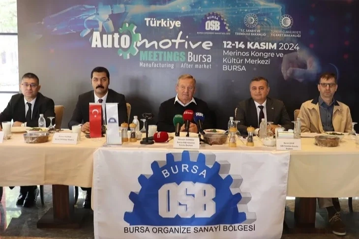 Dünya otomotiv devleri Bursa’da buluşuyor! 40 ülkeden 300 firma...