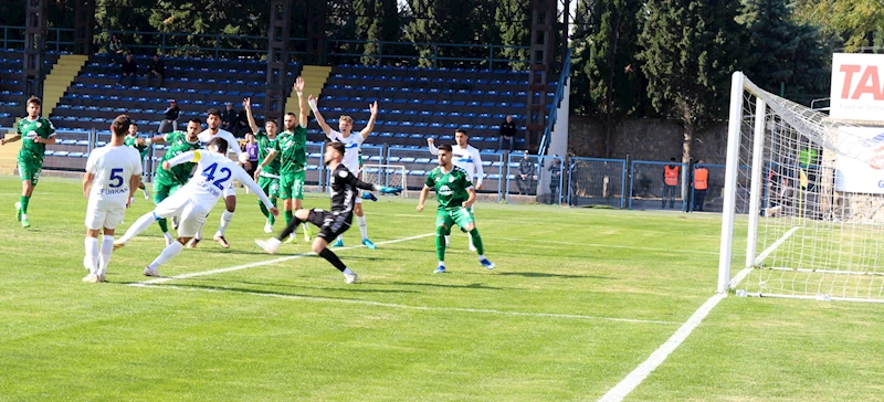 Karacabey Belediyespor - Amasyaspor FK: 3-0