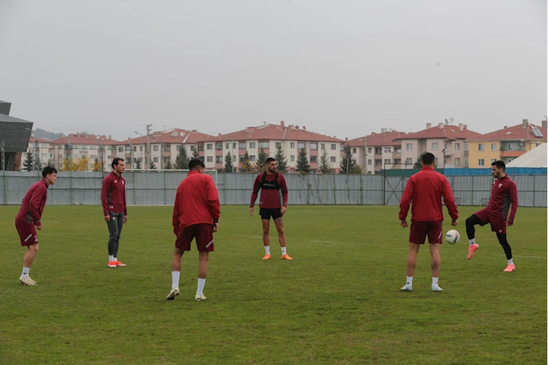 Boluspor, Ümraniyespor maçının hazırlıklarını sürdürdü