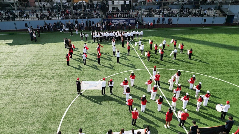 Cumhuriyet’in 101’inci yılı Kağıthane’de coşkuyla kutlandı