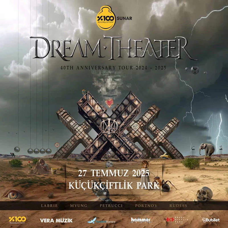 Dream Theater, 40. Yıl Dönümü Turnesi için İstanbul