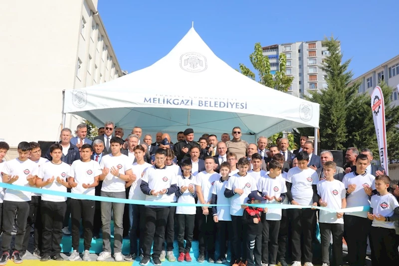 Mimarsinan OSB ERVA Spor Kulübü açıldı