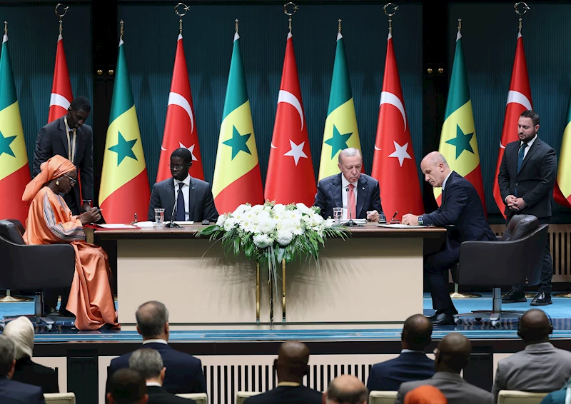 Erdoğan: Senegal