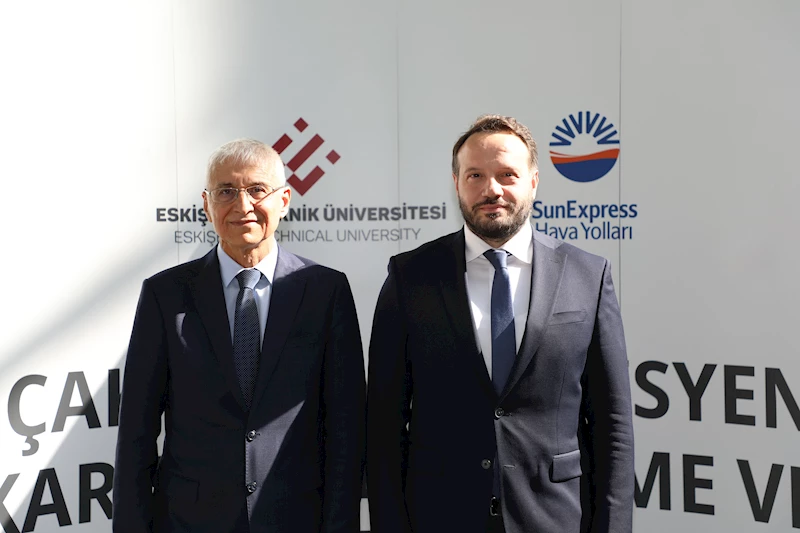 SunExpress, Eskişehir Teknik Üniversitesi iş birliği ile uçak bakım teknisyenleri yetiştirecek