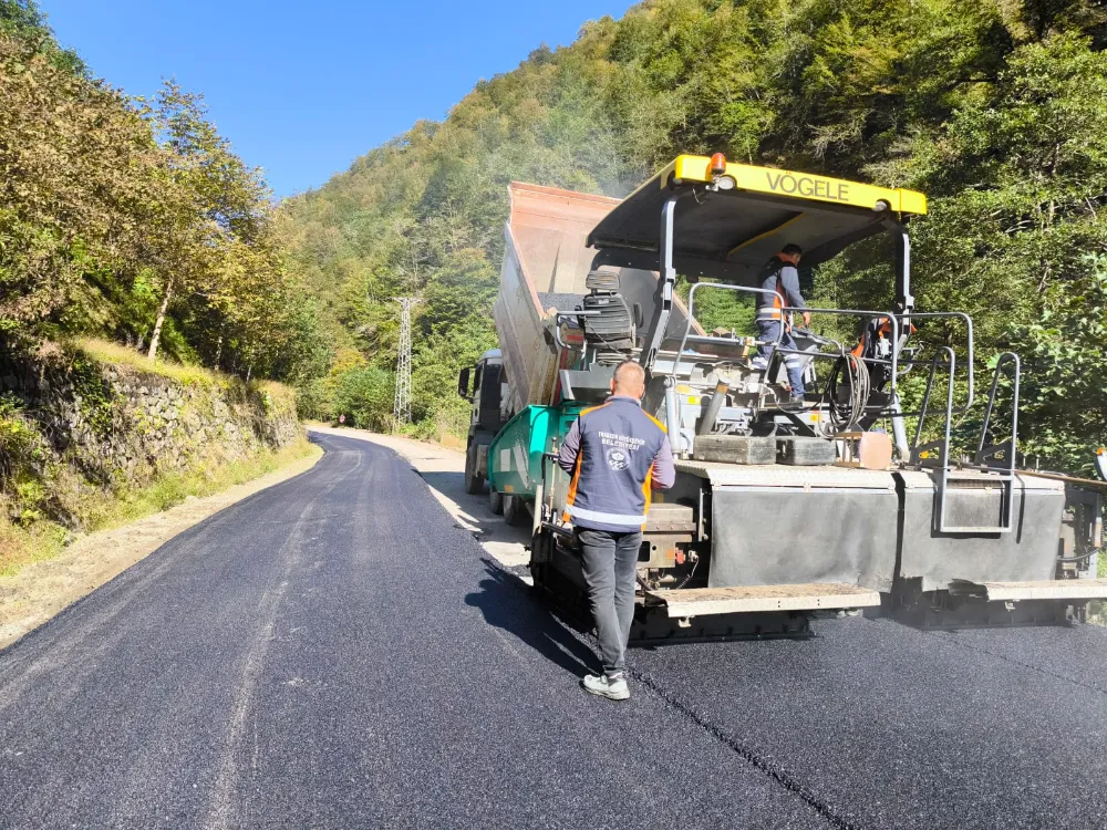 Güvenli ve Konforlu Yollar İçin Trabzon Büyükşehir Belediyesi Seferberlikte!