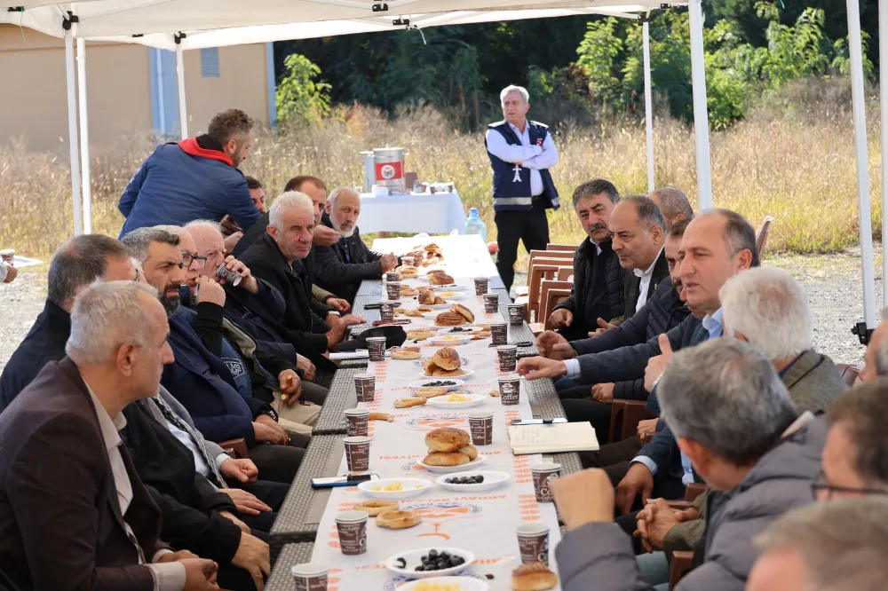 Belediye Başkanı Ataselim: “İlçemize Yakışır Bir Otogar Alanı İçin Çalışıyoruz”