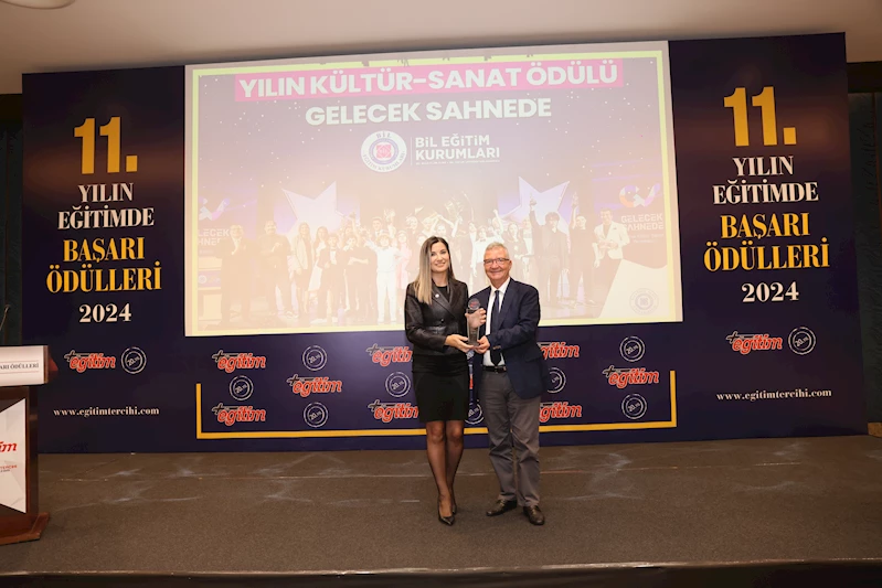 ‘Yılın Eğitimde Başarı Ödülleri’ sahiplerini buldu