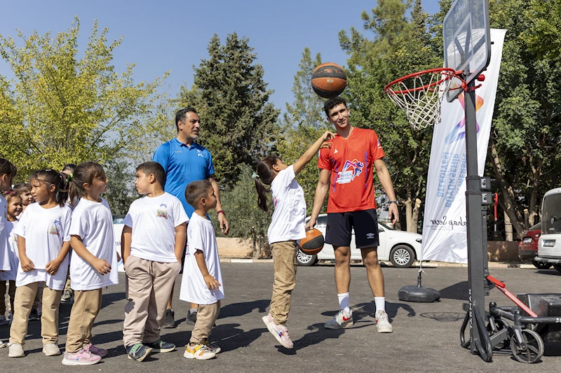 Sporbüs, 10 bin çocuğa ulaştı