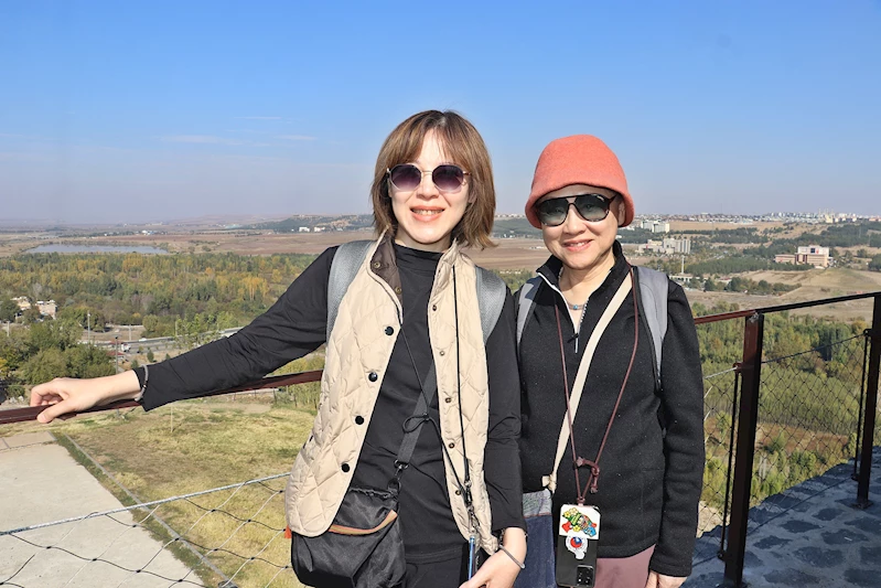 Tarihi surlarda düşme vakalarının önlenmesi için korkuluk yapıldı: Ziyaretler kontrol altına alınsın / Ek Fotoğraflar