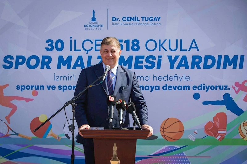 Başkan Tugay: Sportif yetenek ölçüm merkezimizde başarı gösteren çocuklarımızı koruma altına alacağız