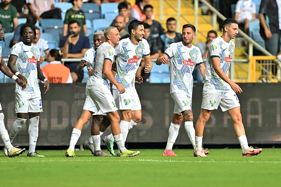 Çaykur Rizespor, Antalyaspor