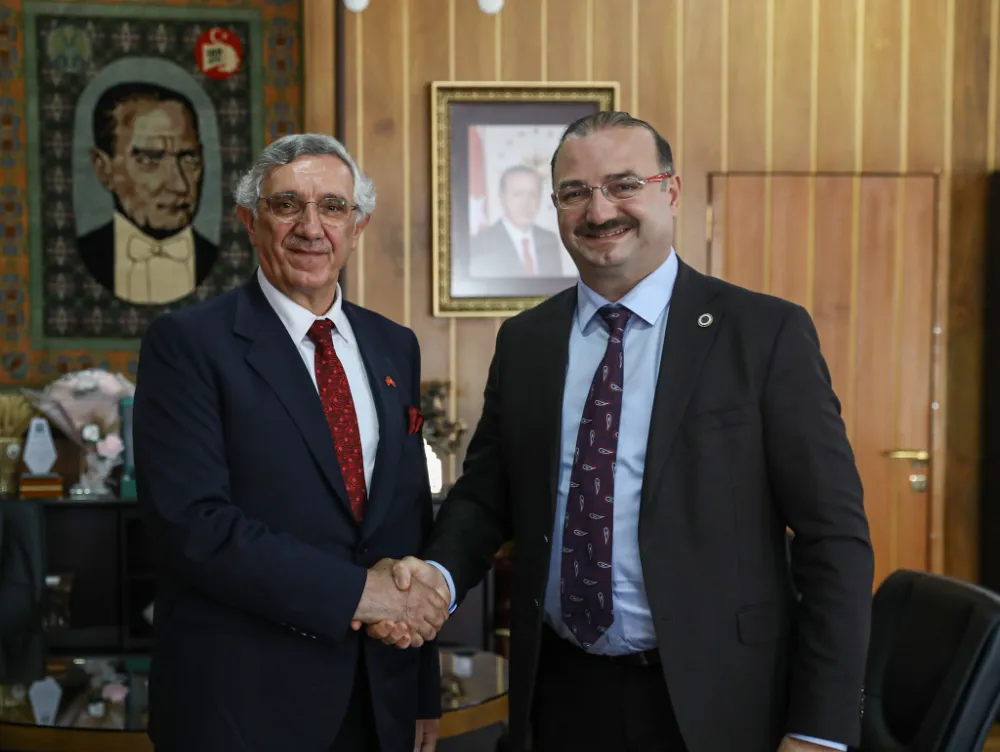 Kırgızistan-Türkiye Manas Üniversitesi ve Atatürk Üniversitesi Arasında İş Birliği Protokolü İmzalandı