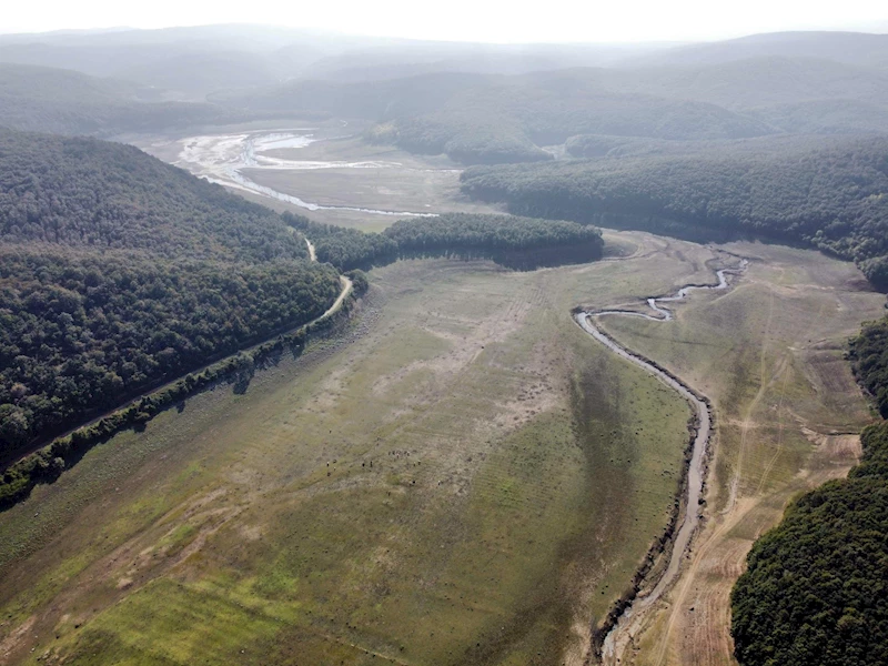 Barajlardaki doluluk oranı yüzde 37