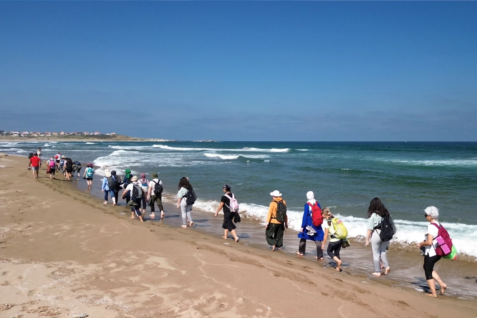 Dünya Turizm Günü’nde Zambak Yolu tanıtıldı