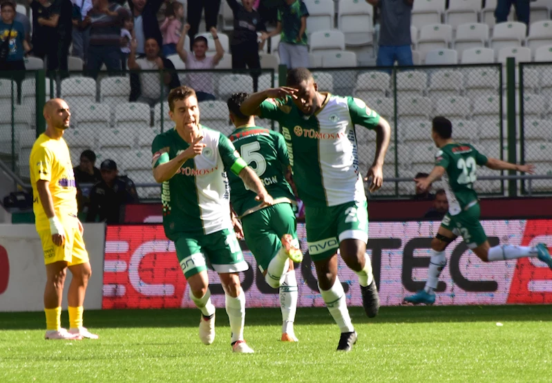 Konyaspor - Eyüpspor / ek fotoğraflar