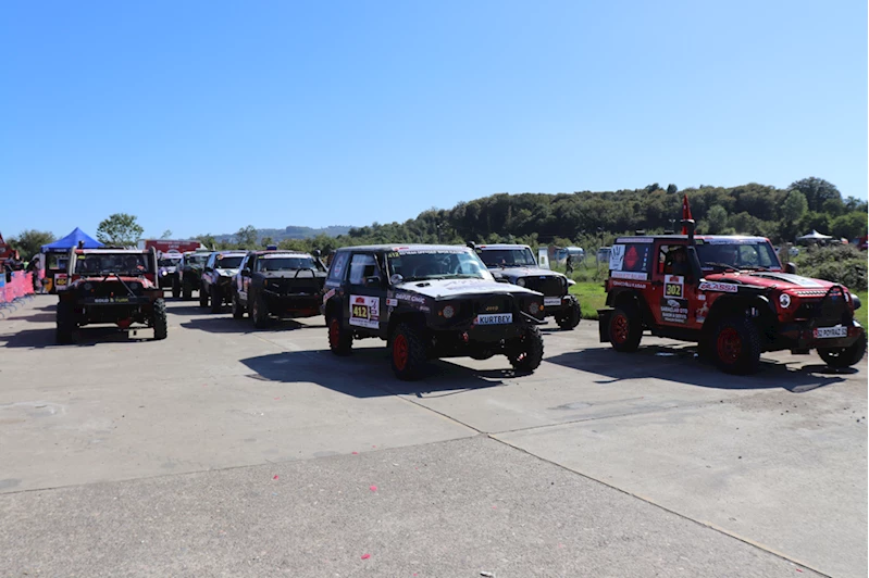 Karadeniz Off-Road Kupası 4. ayak yarışı Ordu’da yapıldı