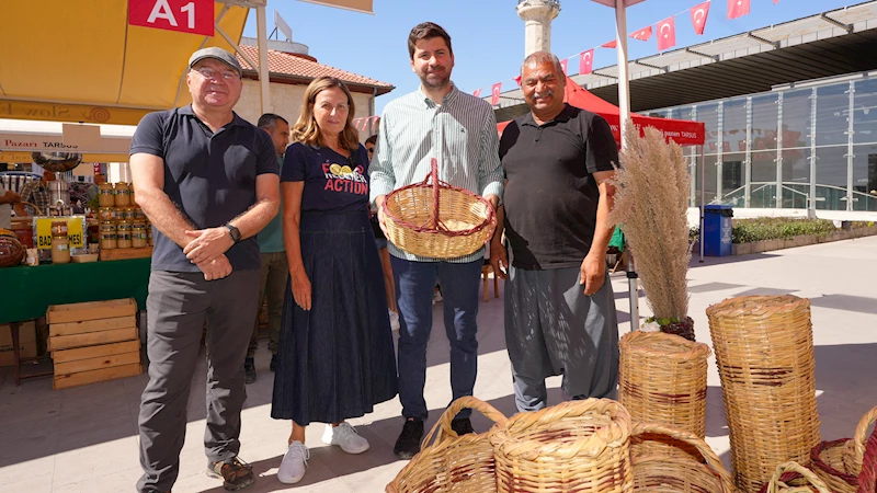 Slow Food Yeryüzü Pazarı’na yoğun ilgi