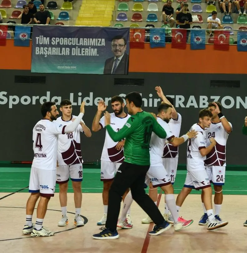 Trabzon Büyükşehir Belediyespor Rize Belediyespor’u 35-28 Mağlup Etti