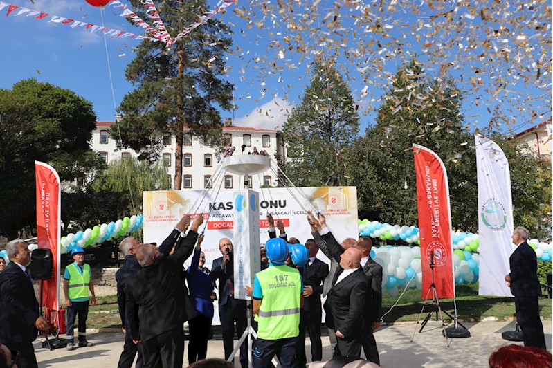 Enerji ve Tabii Kaynaklar Bakan Yardımcısı Şatıroğlu, Kastamonu