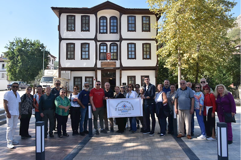 Türkiye Gezginler Kulübü üyeleri Boyabat ve Gerze’yi ziyaret etti 