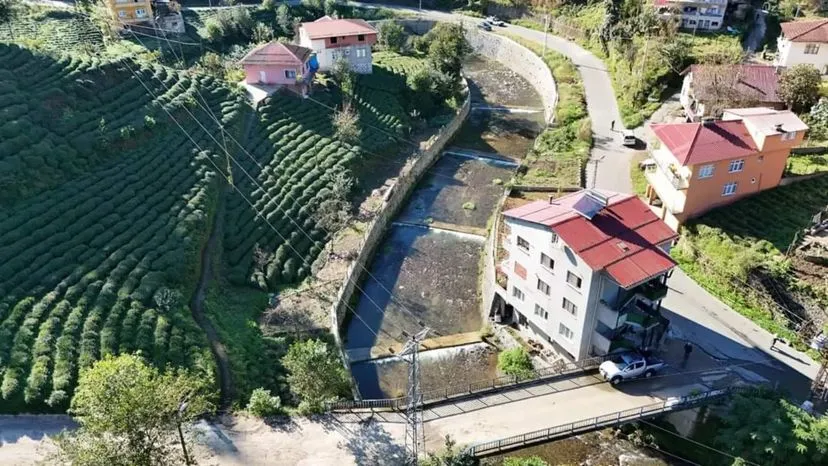 Salarha Deresi’nde Taşkın Kontrol Çalışmaları Hızla Devam Ediyor