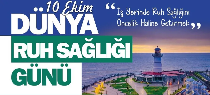 Rize’de 10 Ekim Dünya Ruh Sağlığı Günü Etkinliği Düzenlenecek