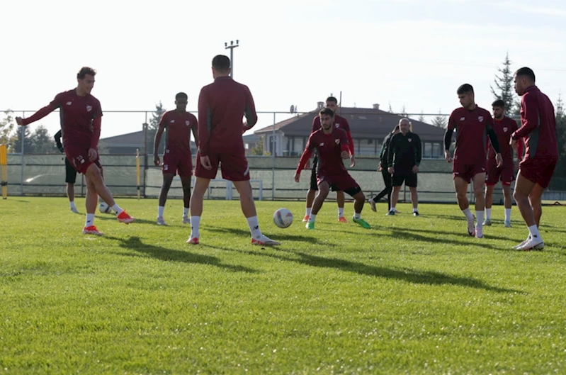 Boluspor, Ahlatcı Çorum FK maçının hazırlıklarını sürdürdü