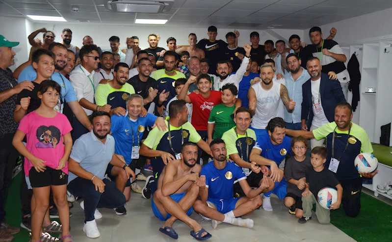 Serikspor FK üçüncü sıraya yerleşti