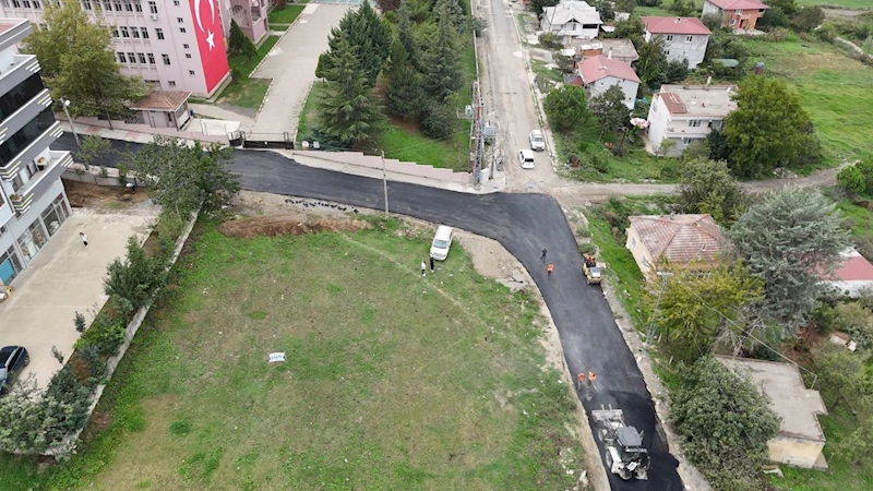 Başkan Sandıkçı: İlçemizdeki yolları güvenli ve konforlu hale getirmeye devam ediyoruz