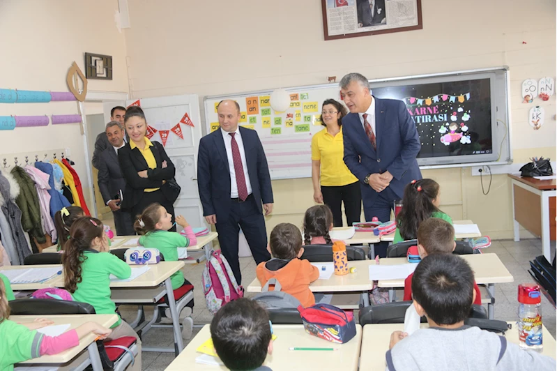 Amasya Milli Eğitim Müdürü Katipoğlu