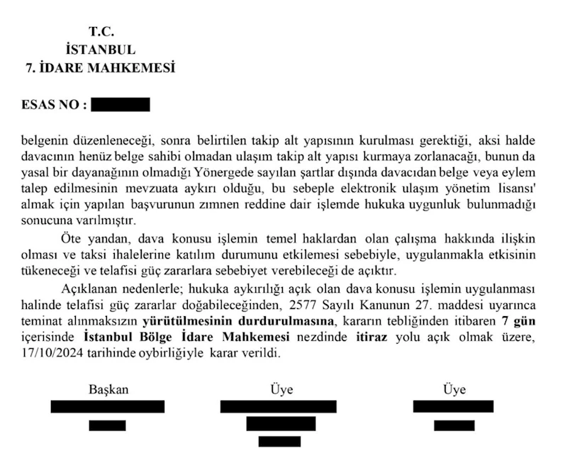 Martı Kurucusu Öktem: Martı TAG artık lisanslı şekilde e-ulaşım hizmeti verecek