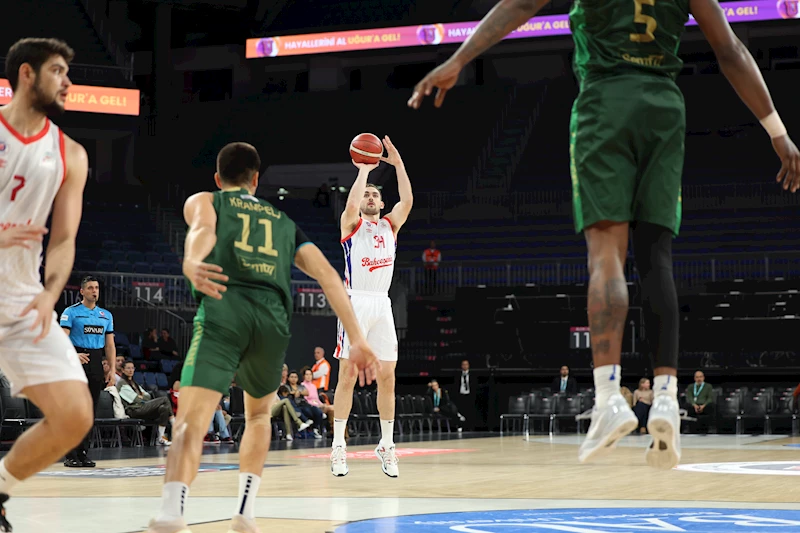 Bahçeşehir Koleji-Yalovaspor Basketbol:83-82 (FOTOĞRAF EKLENDİ)