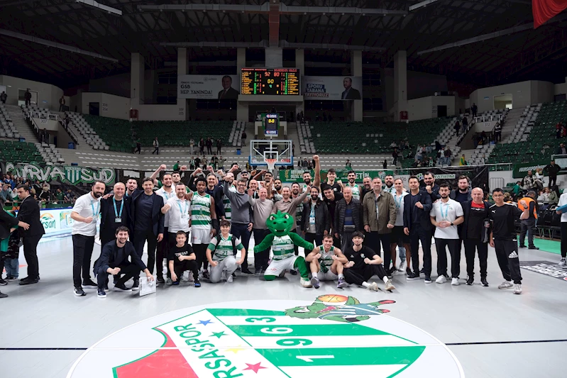 Bursaspor Basketbol- Bahçeşehir Koleji: 92-80