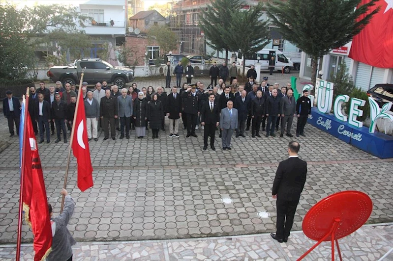 Büyük Önder Atatürk ebediyete intikalinin 86. yılında Giresun