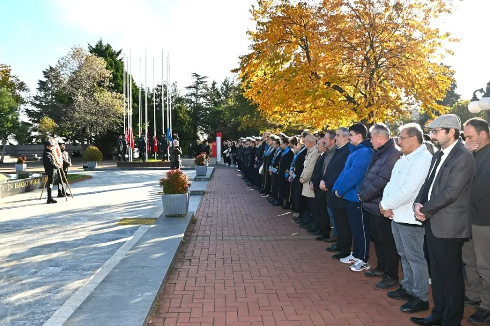 10 Kasım Töreni Karadeniz Teknik Üniversitesi’nde Coşkulu Bir Şekilde Gerçekleşti