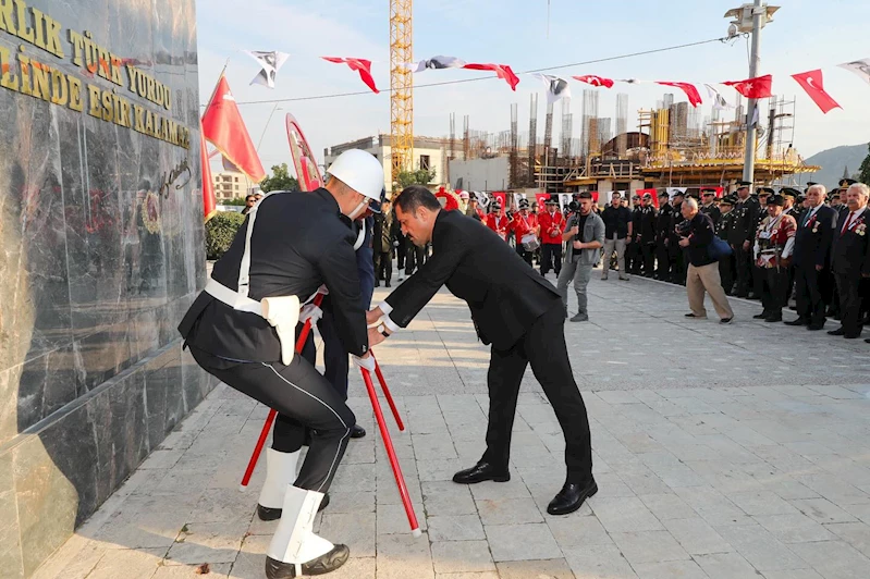 Hatay’da Mustafa Kemal Atatürk anıldı