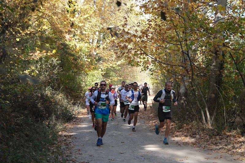 Adana’da 820 sporcu, muhteşem doğada yarıştı