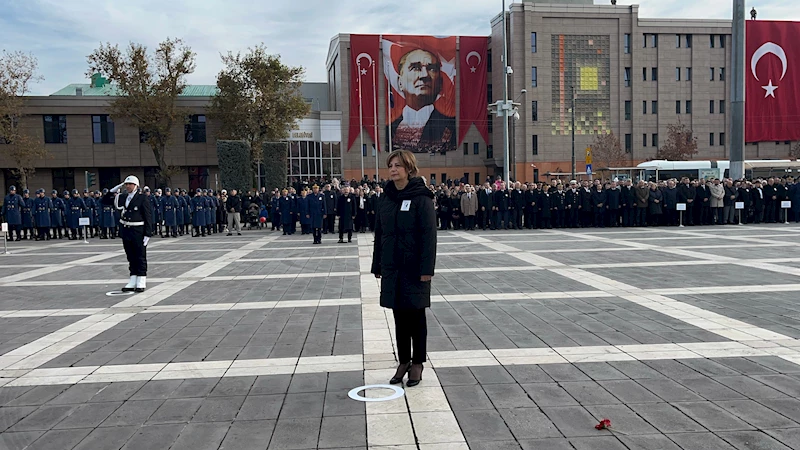 Eskişehir, Ata’sını 10 Kasım’da andı 