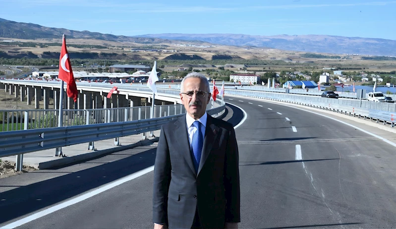 Bakan Uraloğlu: 177 kilometre 