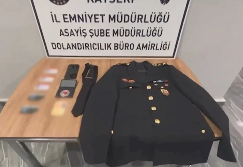 Kendini bakanlık personeli olarak tanıtıp dolandırıcılık yapan şüpheli tutuklandı