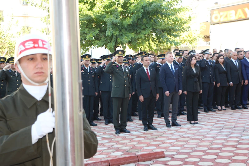 Silopi’de, Atatürk’ü anma töreni 