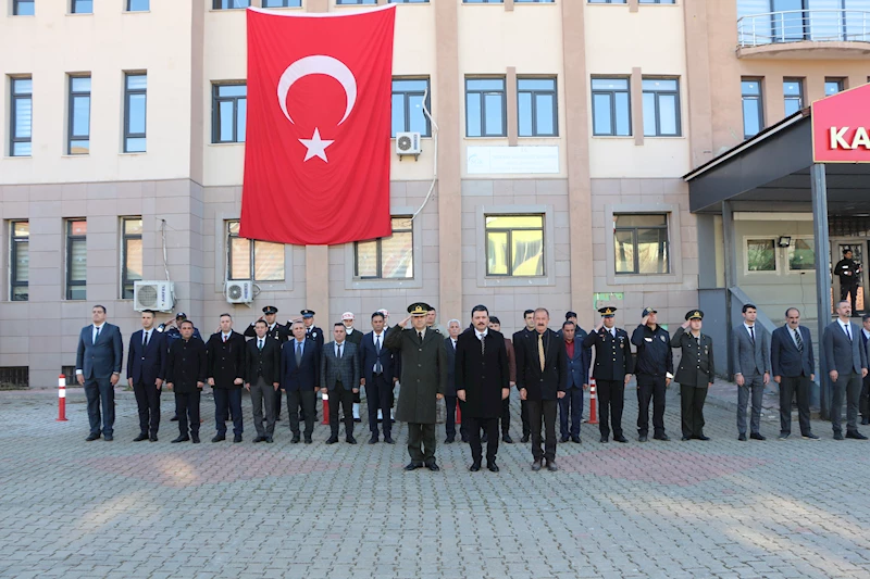 Karlıova’da, Atatürk’ü anma törenleri 