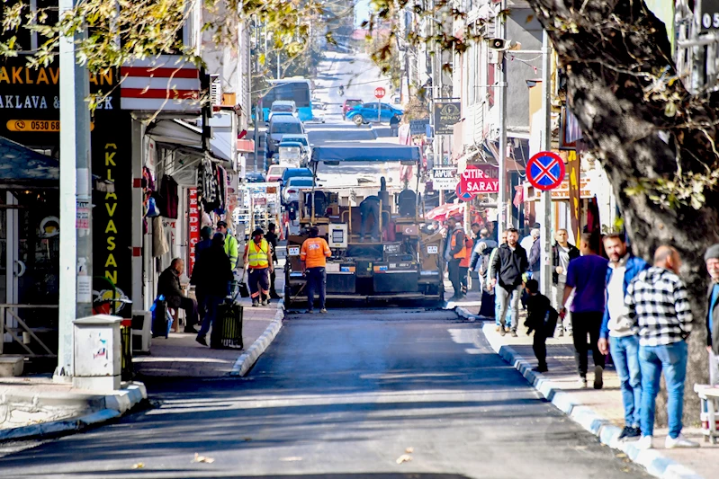 Gülnar’a modern yollar