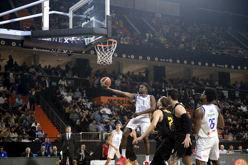 Mersin Spor-Anadolu Efes: 76-94