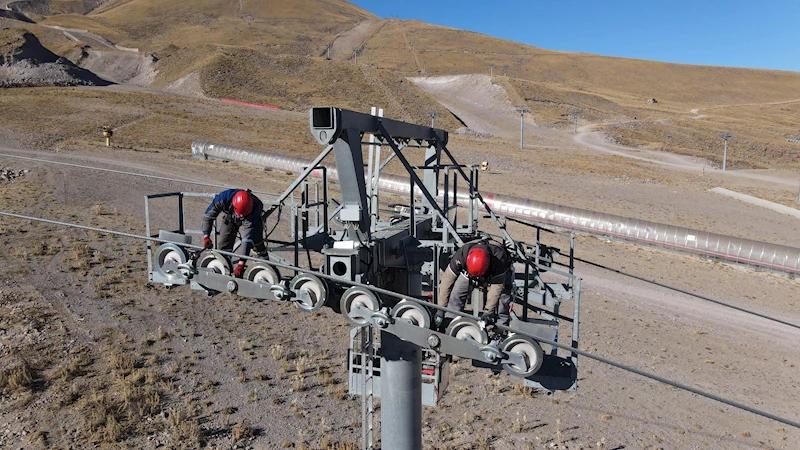 Erciyes Kayak Merkezi, kış sezonuna hazır