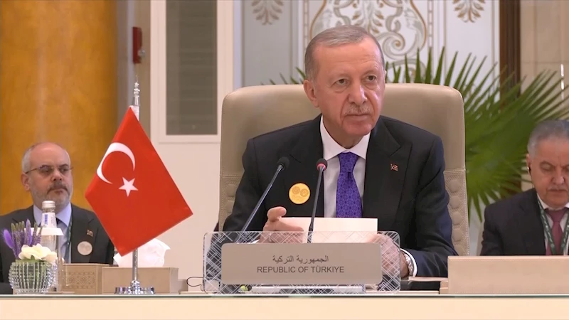 Cumhurbaşkanı Erdoğan: İsrail’in amacı Gazze’ye yerleşmektir