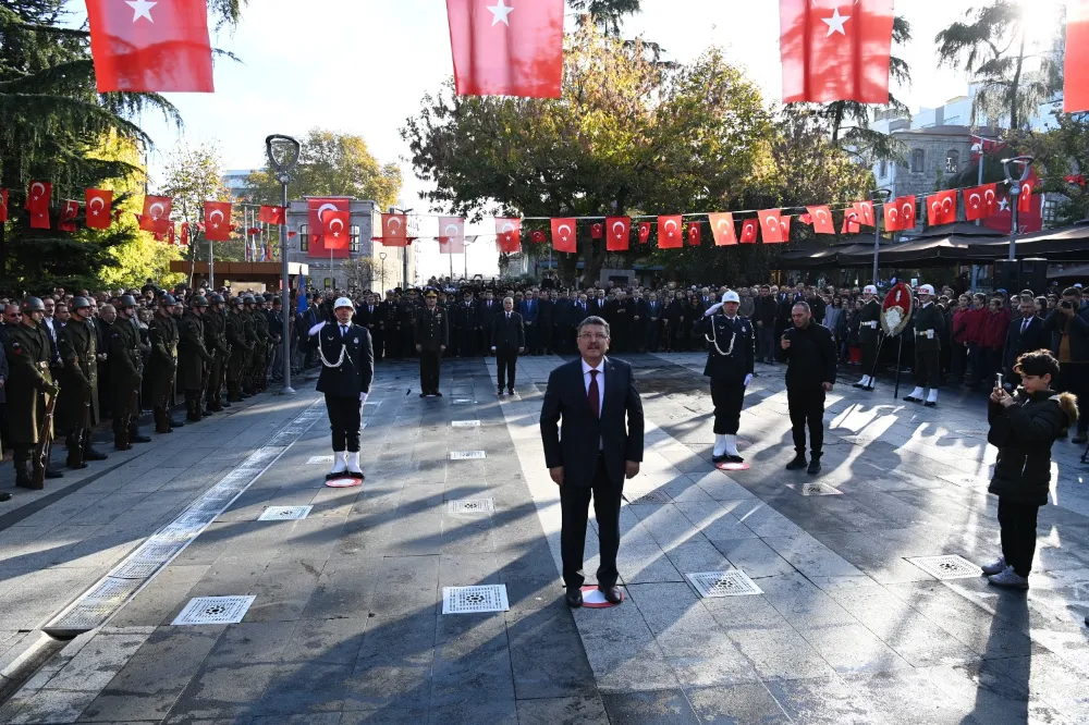 Trabzon’da Atatürk’ün 86. Ölüm Yıl Dönümü Anması Yapıldı