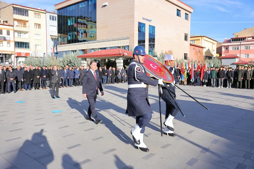 Bayburt’ta 10 Kasım Anması: Atatürk’ün 86. Yıl Dönümü Coşkuyla Kutlandı