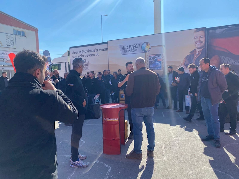 Petrol Ofisi Maximus Roadshow TIR