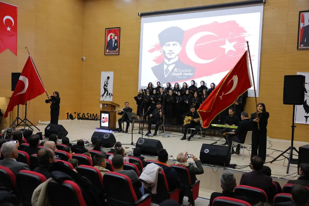 Bayburt’ta 10 Kasım Coşkusu: Atatürk Anma Programı Yoğun Katılımla Gerçekleşti